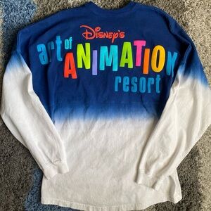 Disney Art Of Animation Resort Spirit Jersey Size Medium (Damaged)